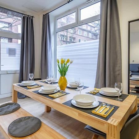 Studio Family Loft Self Checkin Street Parking Hamburg Bagian luar foto