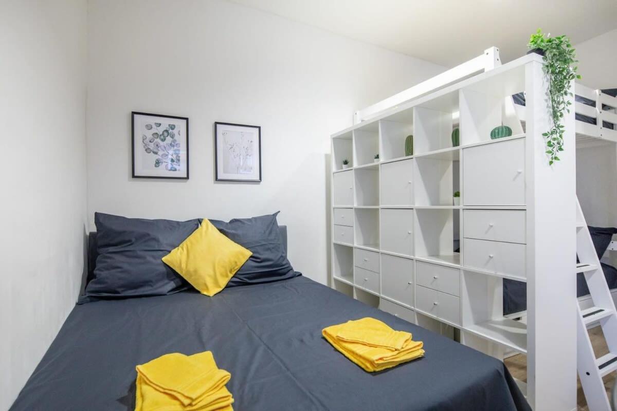 Studio Family Loft Self Checkin Street Parking Hamburg Bagian luar foto