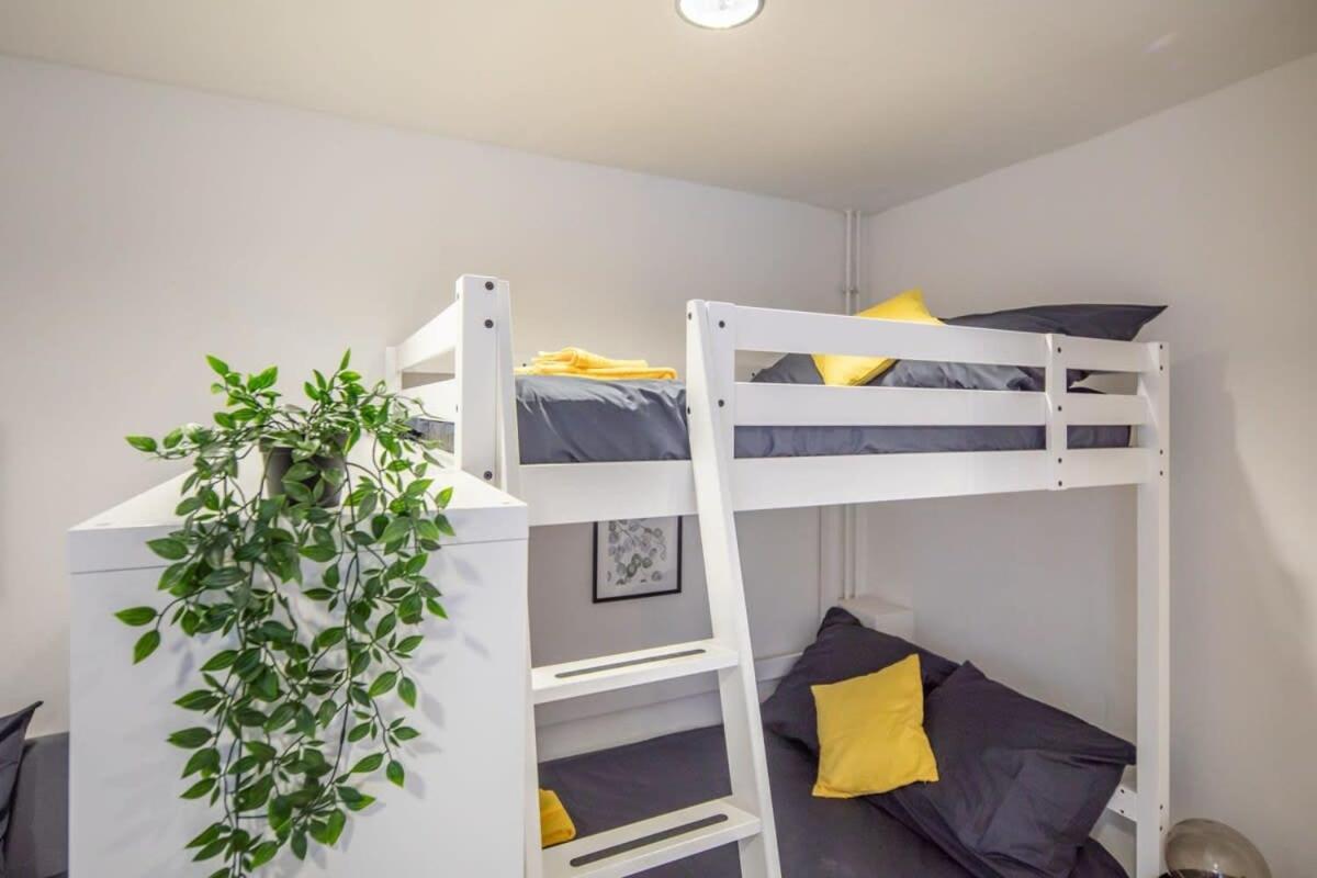 Studio Family Loft Self Checkin Street Parking Hamburg Bagian luar foto