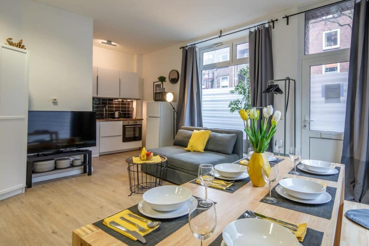 Studio Family Loft Self Checkin Street Parking Hamburg Bagian luar foto