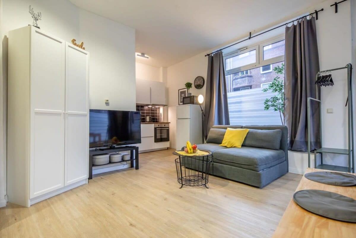 Studio Family Loft Self Checkin Street Parking Hamburg Bagian luar foto