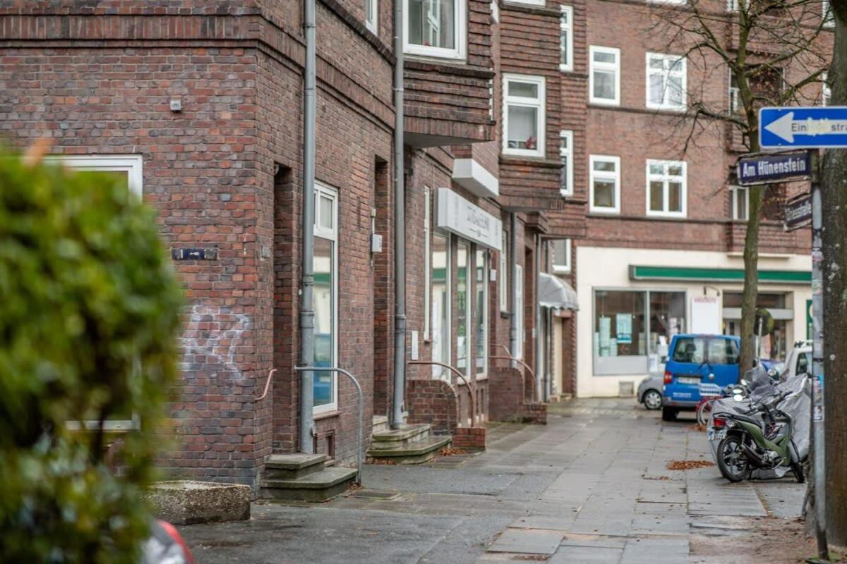 Studio Family Loft Self Checkin Street Parking Hamburg Bagian luar foto